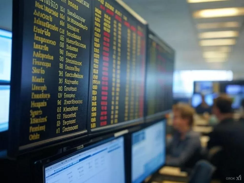 Ibovespa Sobe 0,95%, Mas Mercado Brasileiro Enfrenta Pressões por Juros Altos e Crise de Confiança