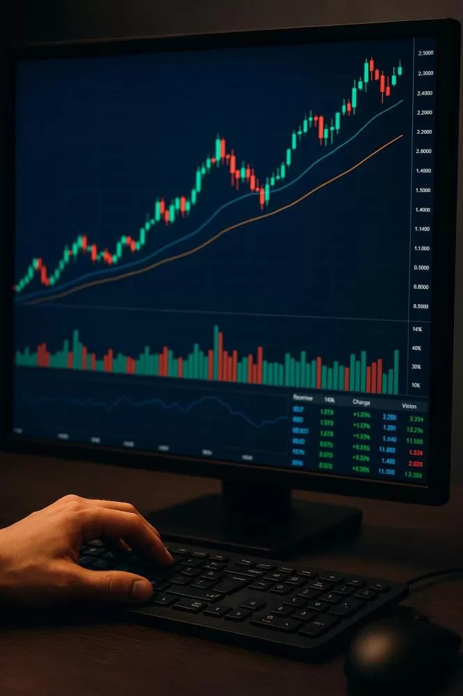 Mercados Globais Reagem Positivamente a Sinais de Alívio nas Tensões Comerciais entre EUA e China