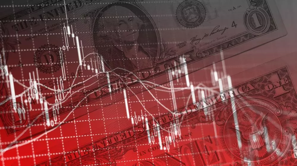 Mercados nos EUA recuam com incerteza sobre tarifas e foco total no Fed