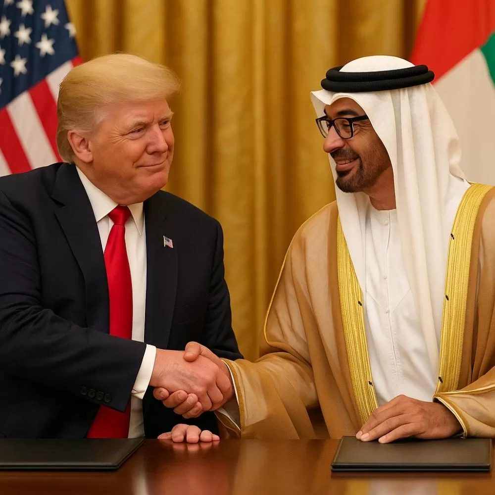 Trump anuncia acordo de US$14,5 bi entre Etihad, Boeing e GE