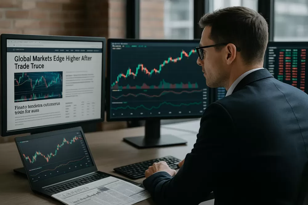 Mercados globais operam com cautela após trégua comercial e dados econômicos mistos