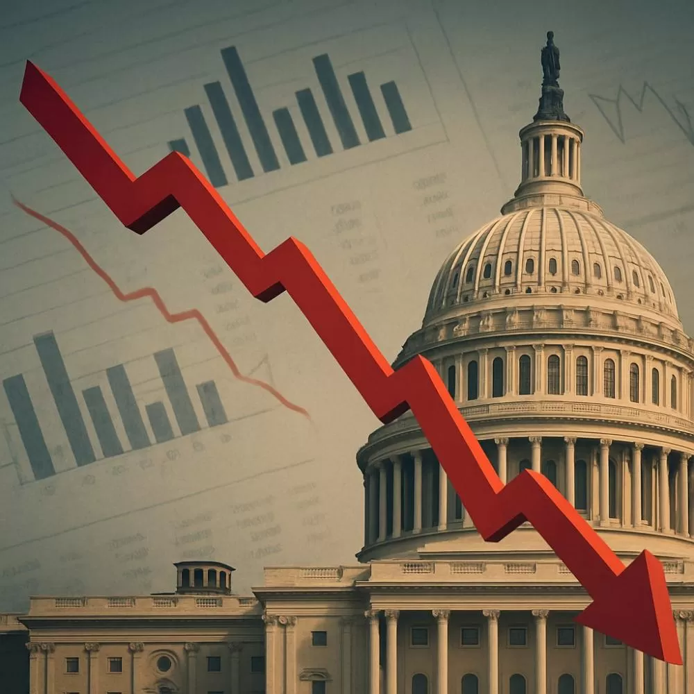 Moody’s Rebaixa Classificação dos EUA e Expõe Alerta Sobre Dívida Pública