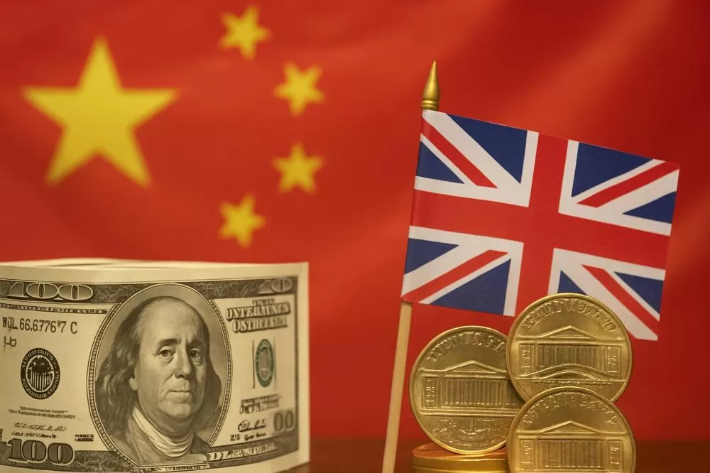 Reino Unido supera China em Treasuries dos EUA pela primeira vez em 25 anos