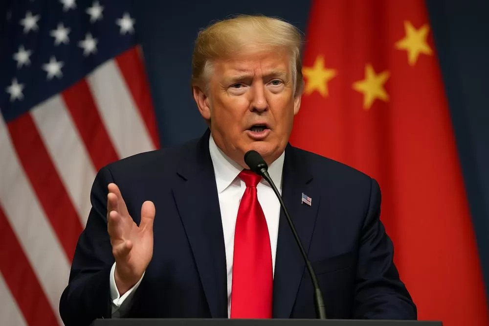 Trump pode retomar tarifas elevadas: parceiros que não negociarem “de boa fé” estão na mira