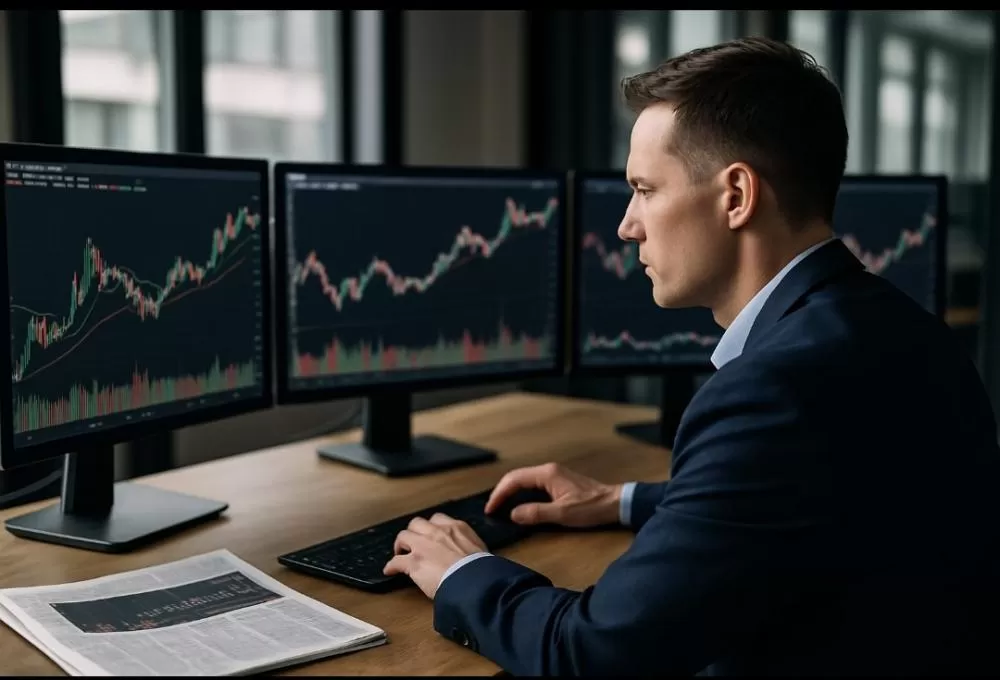 Mercados globais operam com cautela após dados mistos da China e rebaixamento dos EUA