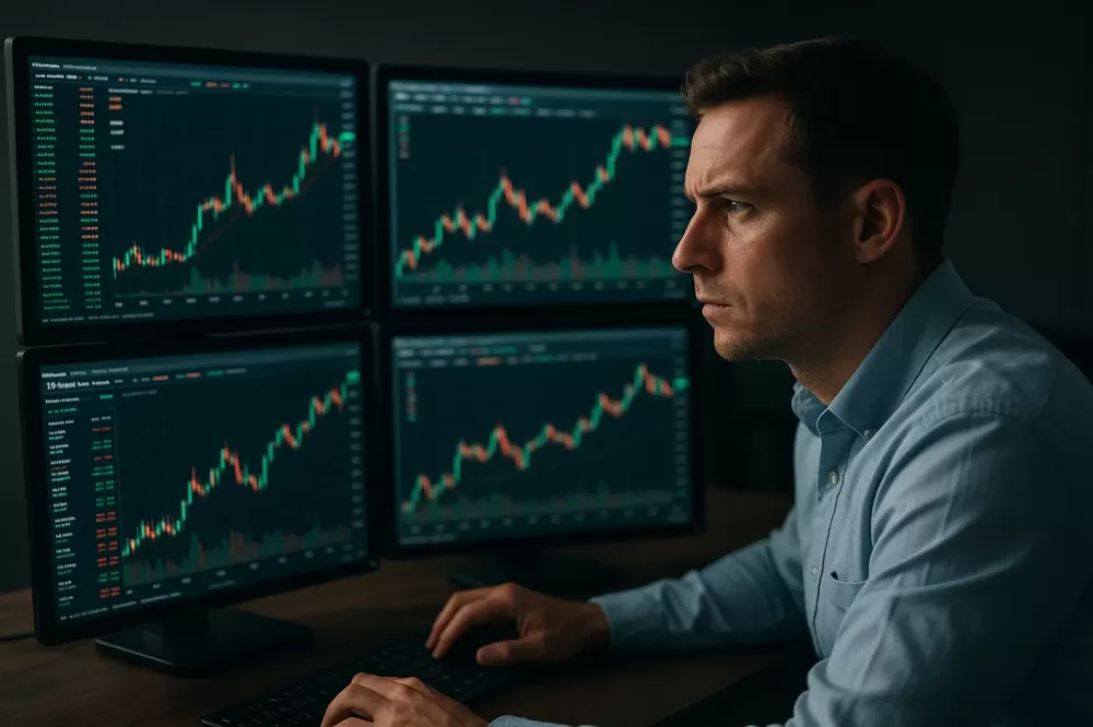 Mercados Globais Operam Cautelosos com Riscos Fiscais nos EUA e Tensões Comerciais