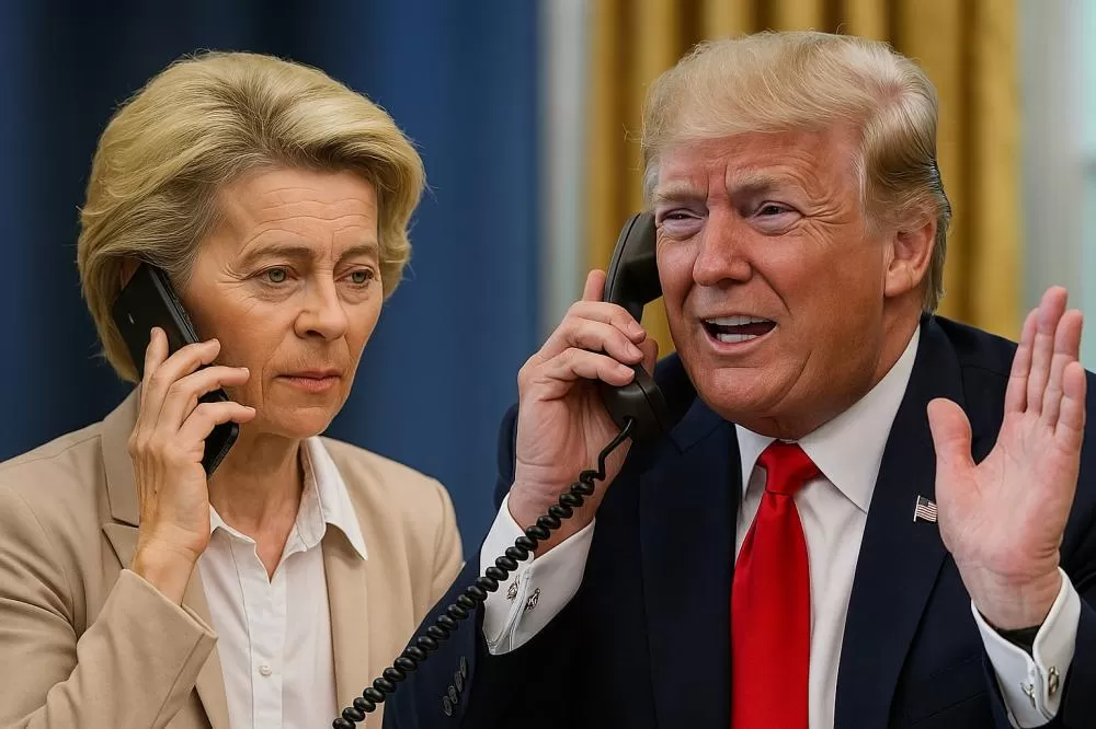 Trump Suspende Tarifas Contra a Europa e Faz Mercados Dispararem Hoje