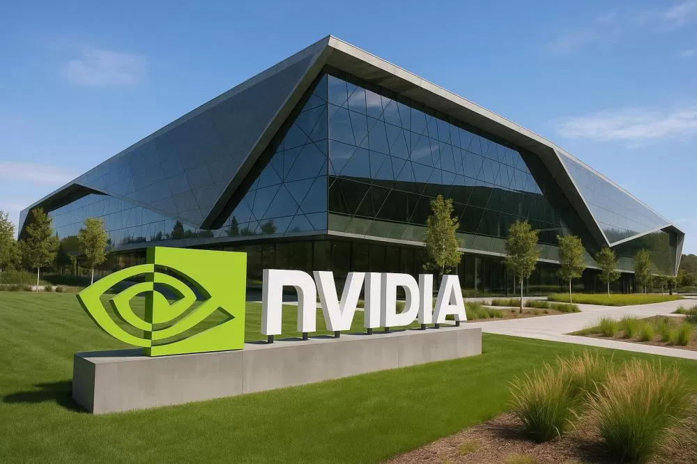 Nvidia tem lucro ajustado de US$ 19 bi com salto em receita, mas China afeta guidance