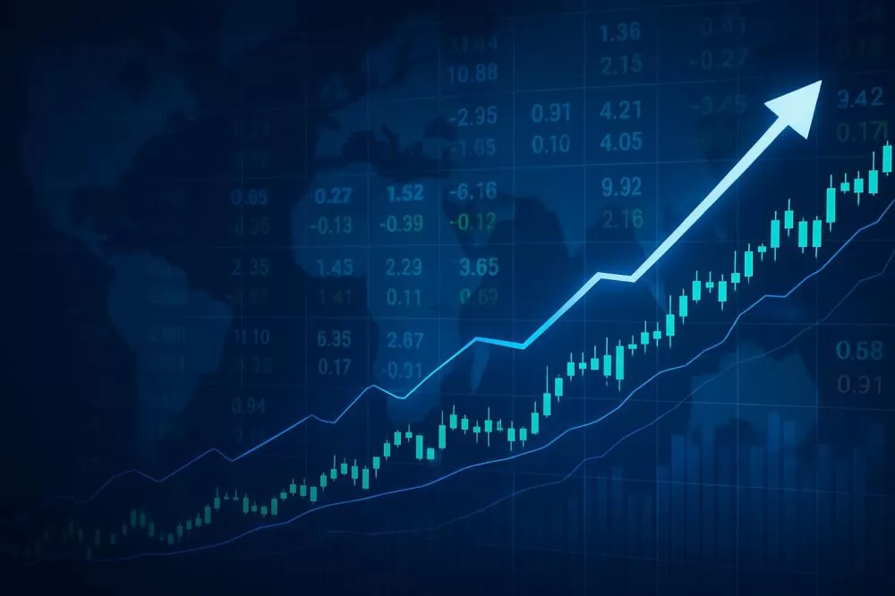 Mercados Globais Fecham em Alta Moderada com Risco Tarifário no Radar