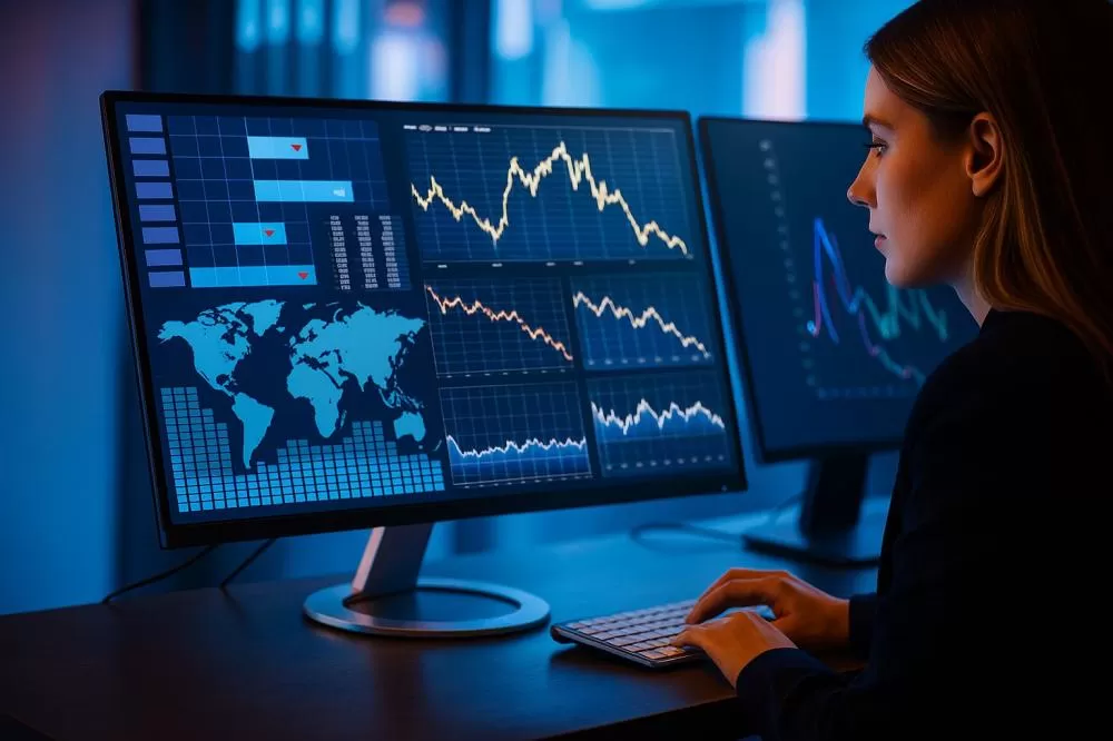 Bolsas Asiáticas Caem com Escalada nas Tensões Tarifárias e Impasse Judicial nos EUA