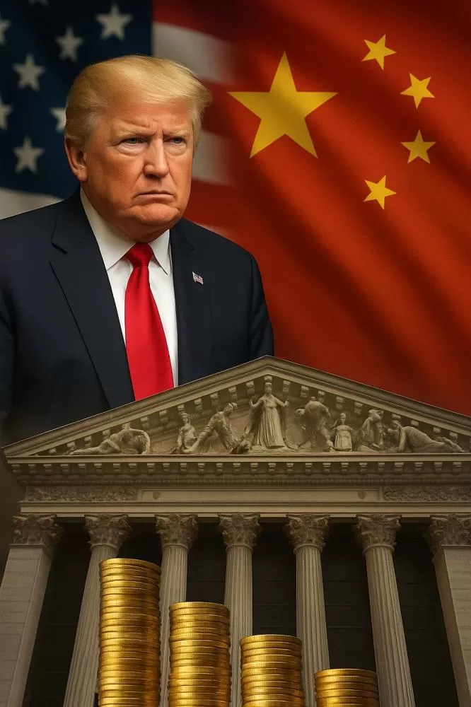 Maior Risco Global do Ano: Trump Ataca China e EUA Propõem Taxa de 20% em Ativos Externos