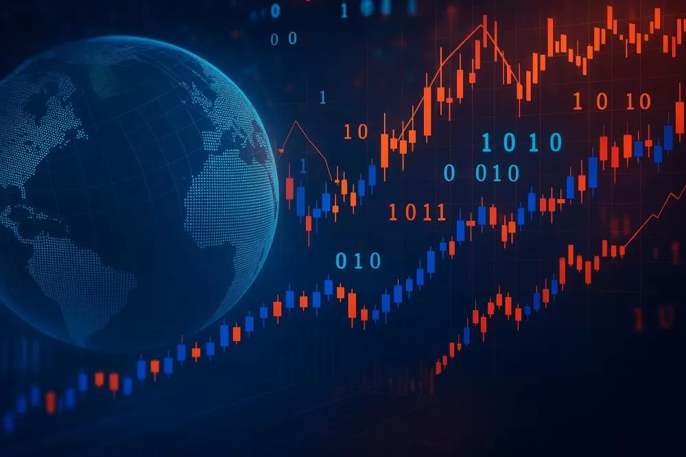 Ásia Fecha em Alta e Europa Abre com Otimismo Cauteloso; EUA Aguardam Dados-Chave