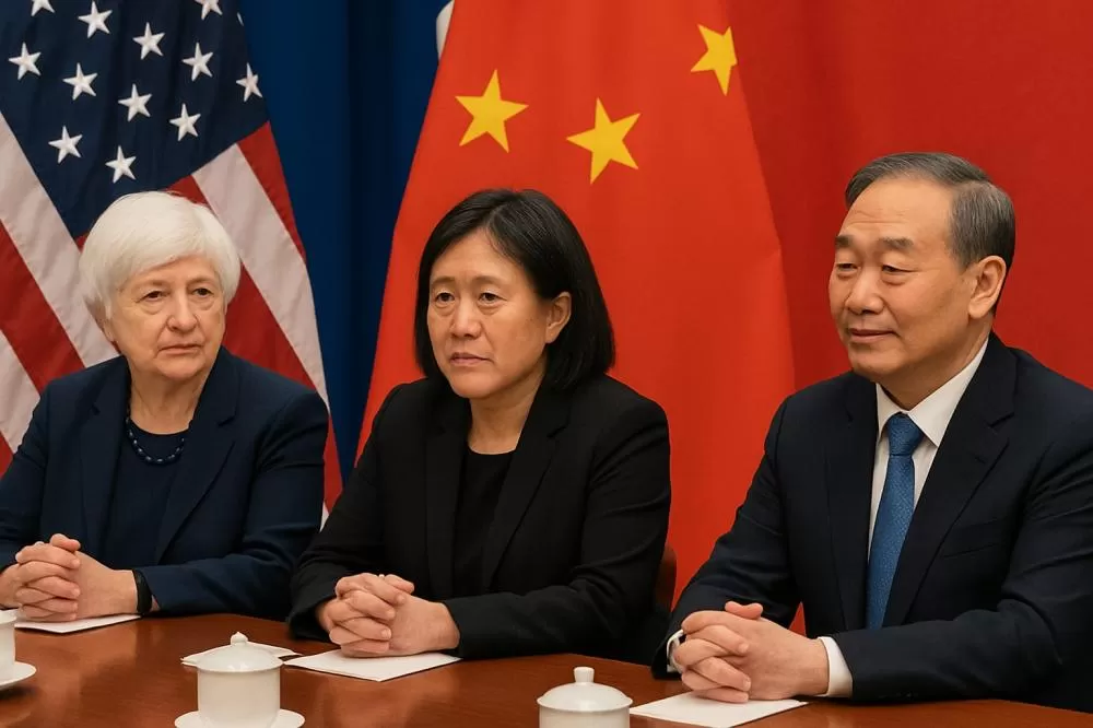 O Jogo Recomeça: EUA e China Se Reencontram Em Meio À Guerra Fria Comercial