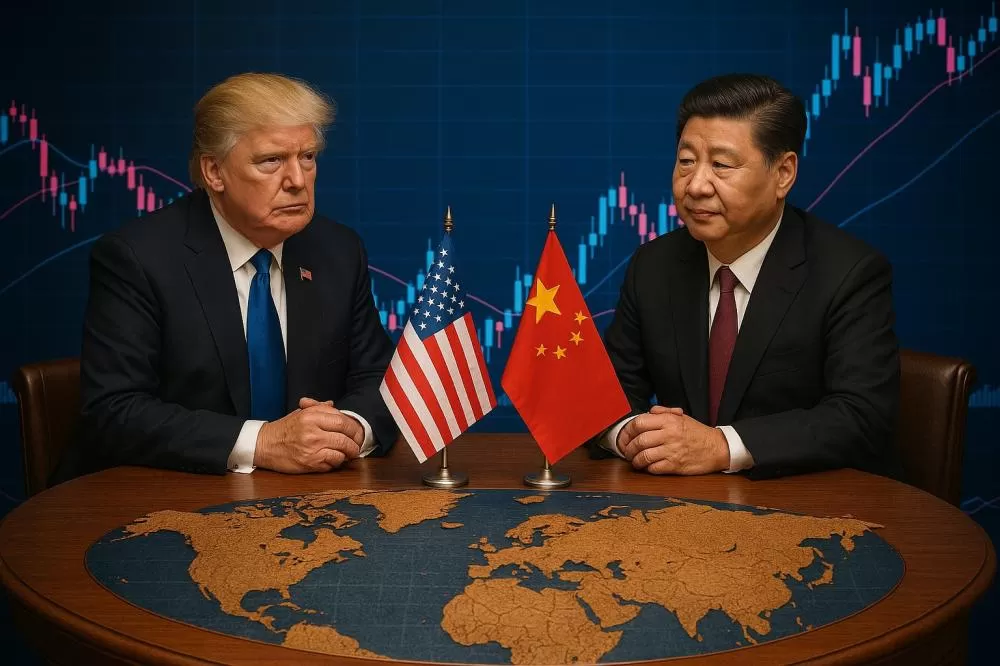 Wall Street Fecha em Alta com Avanço nas Negociações EUA-China e Expectativa por Dados de Inflação