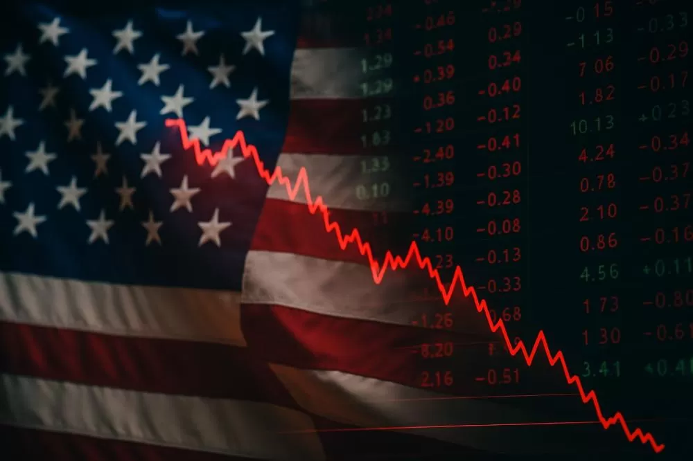 Wall Street Pausa Ganhos e Fecha no Vermelho com Ajustes Após Dados de Inflação