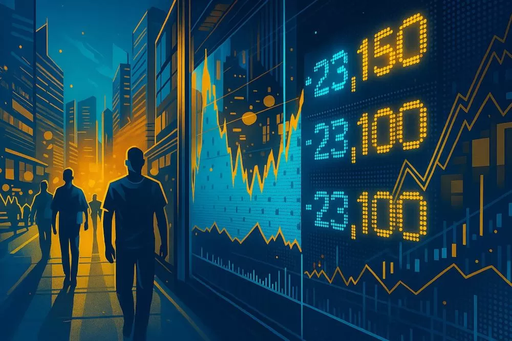 Cautela Global Domina Mercados Com Incertezas Comerciais E Tensão Geopolítica