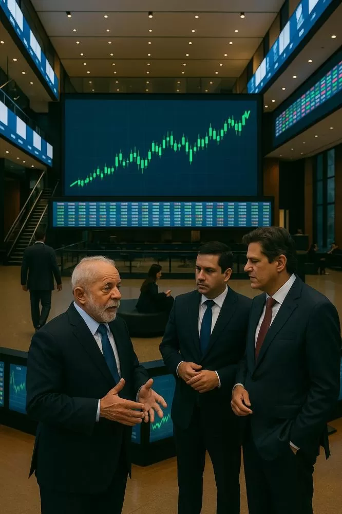 Fiscal volta ao centro e define o movimento da bolsa no pregão desta quinta