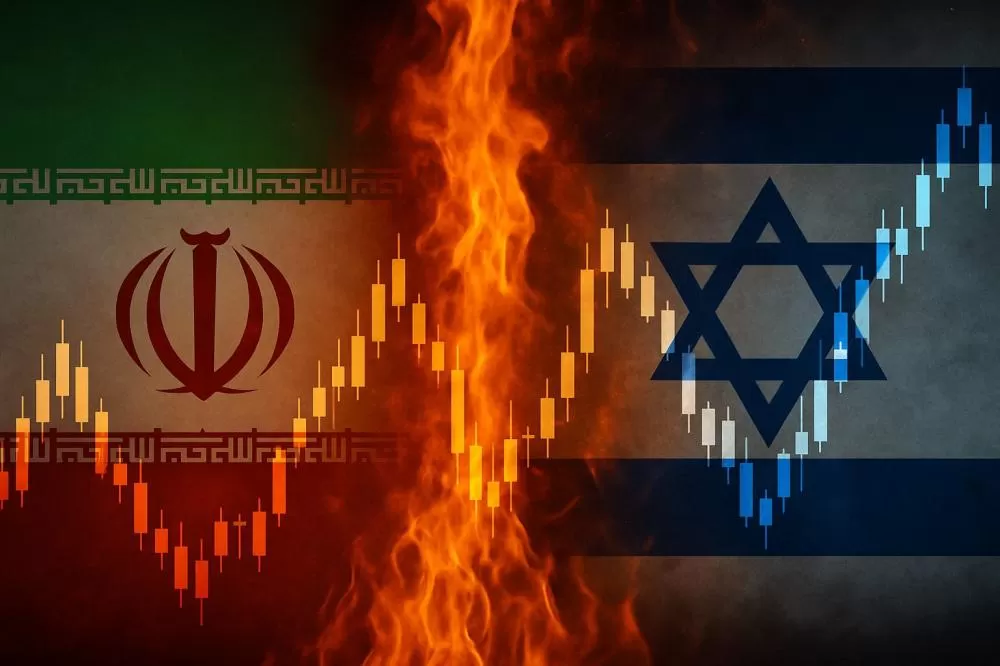 Ásia fecha em alta sob risco Israel-Irã e mercados globais aguardam supersemana de bancos centrais