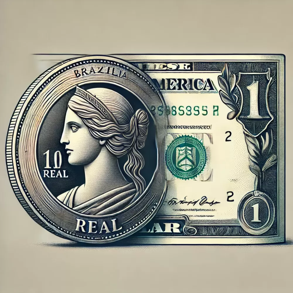 Dólar Dispara para R$ 6,11 com Dados de Emprego nos EUA e Inflação Acima da Meta no Brasil