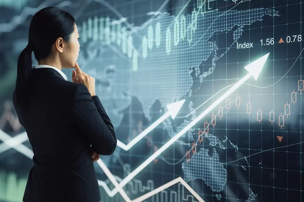 Mercado Asiático Despenca com Nova Escalada no Oriente Médio e Alta do Ouro