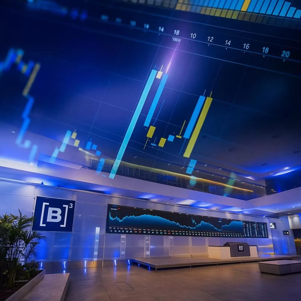 Inflação resistente e conflito no Oriente Médio ampliam cautela na abertura do mercado brasileiro