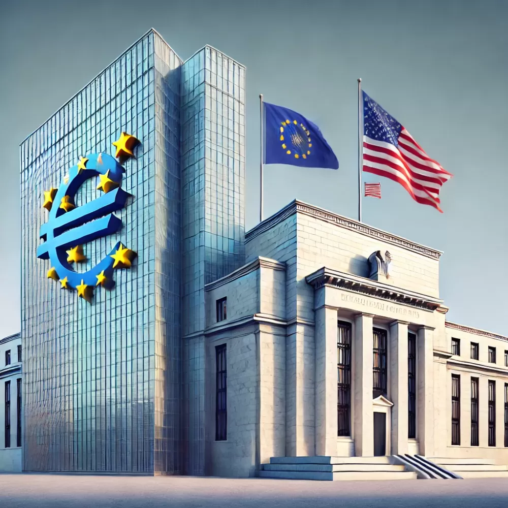 Índice Dólar (DXY) em Alta: Como o Fed e o BCE Estão Redefinindo o Mercado Cambial