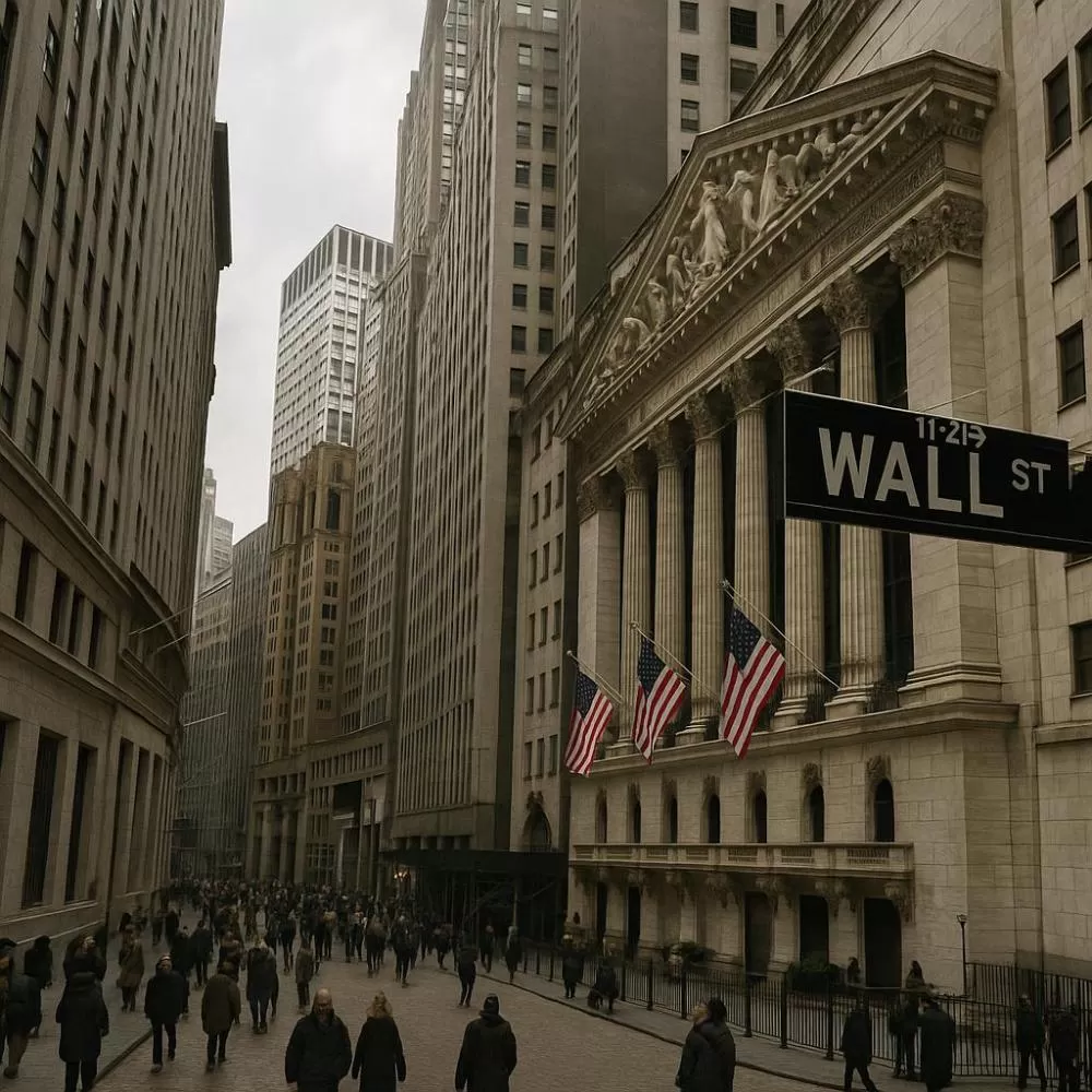 Fed em foco: ouro bate recorde, Nasdaq avança e crises políticas ampliam a volatilidade