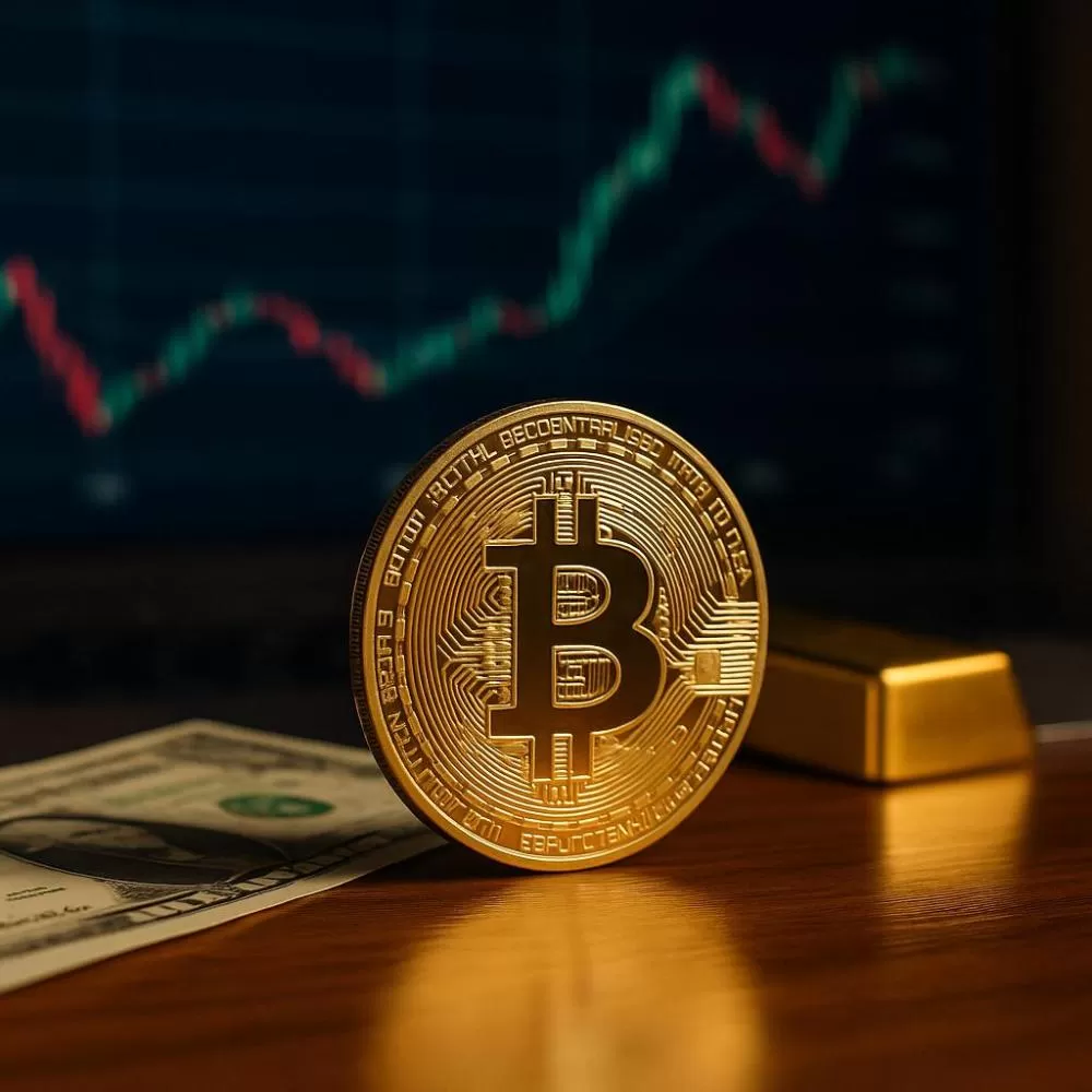 Bitcoin Segura o Fôlego