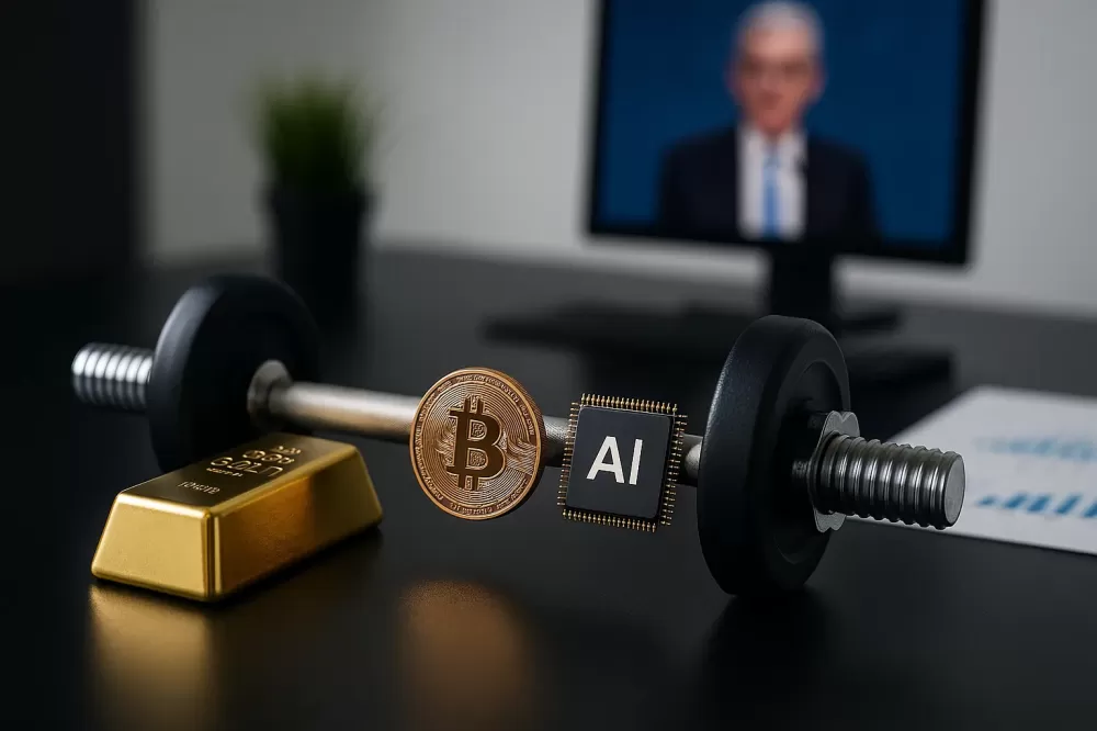 O rali de IA convive com o medo: por que o mercado está certo em carregar as duas narrativas