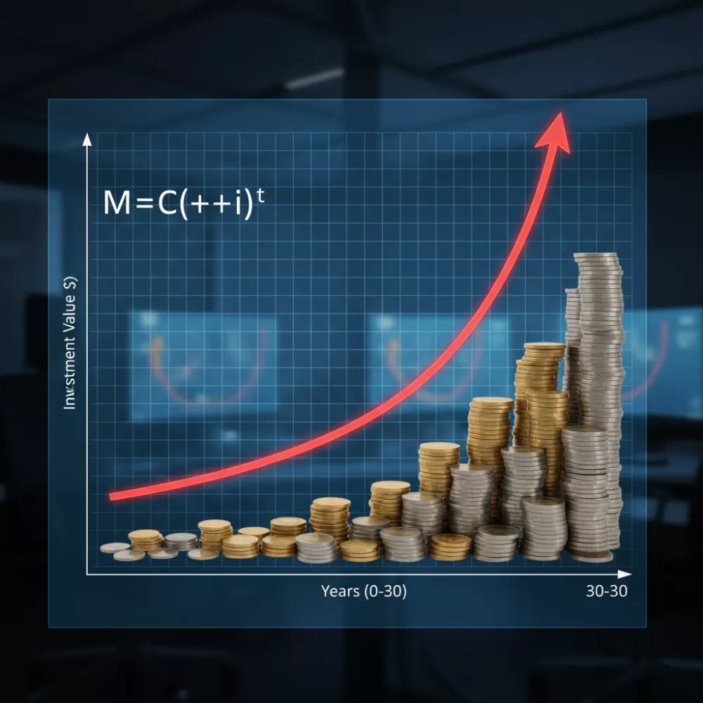 Juros Compostos: A Força Exponencial para Multiplicar Patrimônio