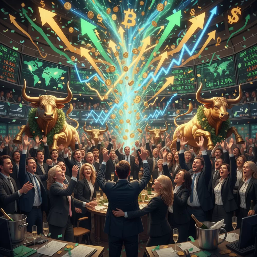 Ibovespa Busca Recordes Enquanto Decisão do Fed Anima Investidores