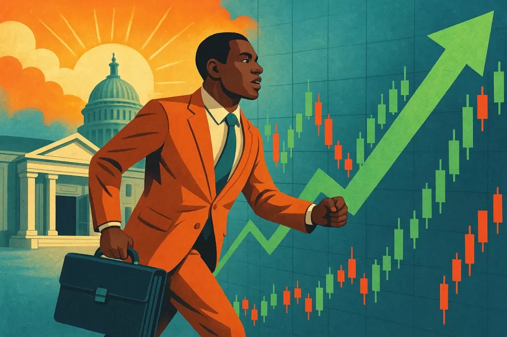 PIB dos EUA ganha fôlego diante de possível fim do shutdown